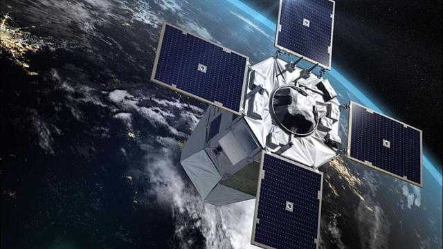 Le satellite espion français CSO [cnes]