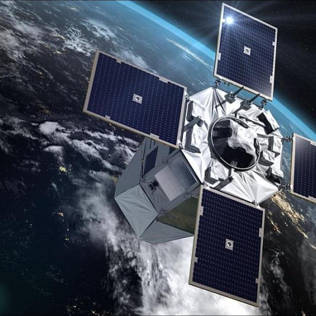 Le satellite espion français CSO [cnes]