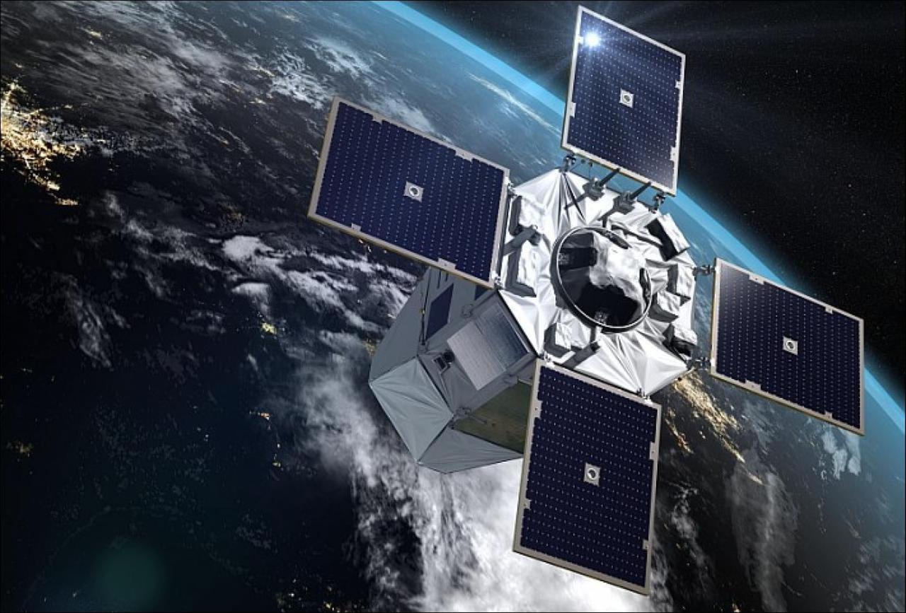 Le satellite espion français CSO [cnes]