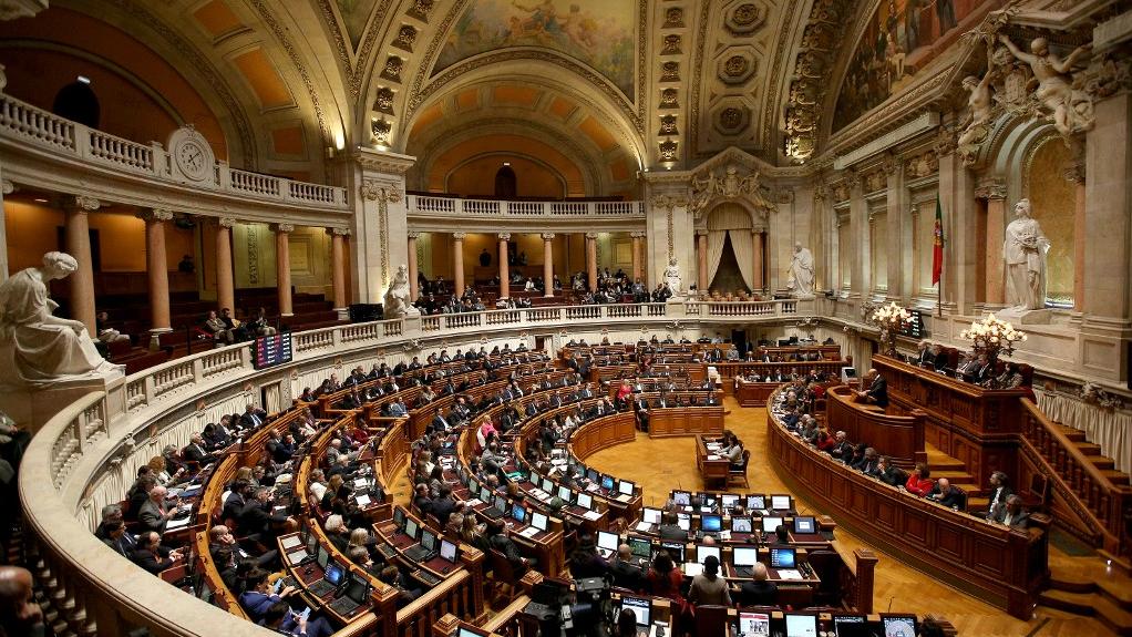 Le Parlement portugais à Lisbonne (image d'illustration). [AFP - Pedro Fiuza]