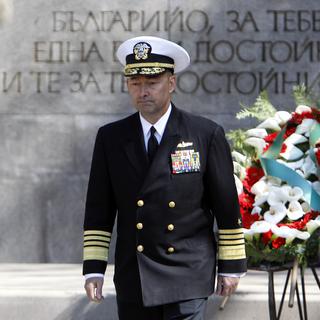 James Stavridis, commandant des forces de l’OTAN de 2009 à 2013. [REUTERS]