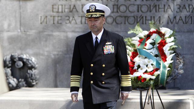 James Stavridis, commandant des forces de l’OTAN de 2009 à 2013. [REUTERS]