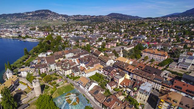 La Tour-de-Peilz (VD), le 11 septembre 2018. [KEYSTONE - VALENTIN FLAURAUD]