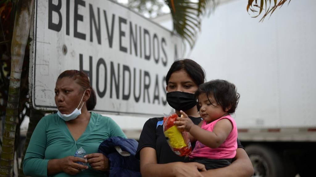 Le Honduras a encore renforcé ses lois interdisant l'avortement. [AFP - Johan Ordonez]