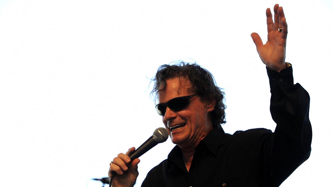 Le chanteur B.J. Thomas sur scène en 2010 en Californie.
Frazer Harrison/Getty Images
AFP [Frazer Harrison/Getty Images]