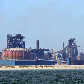 Le site d'ArcelorMittal à Dunkerque.
PHILIPPE HUGUEN
AFP [PHILIPPE HUGUEN]