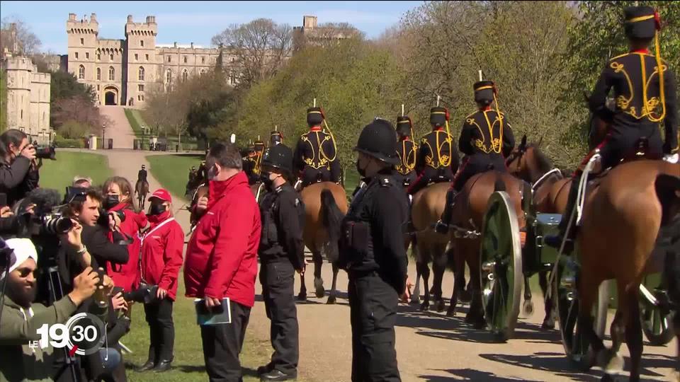 L'hommage des Britanniques au prince Philip