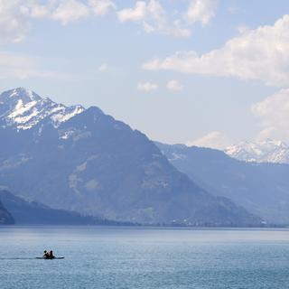 Le lac de Brienz. [Keystone - Anthony Anex]