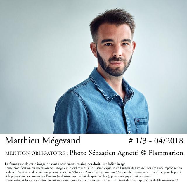 Matthieu Mégevand. [© Flammarion - Sébastien Agnetti]