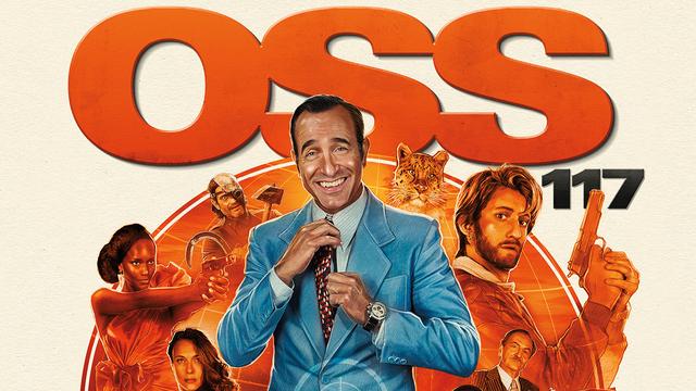 L'affiche du film "OSS 117: Alerte rouge en Afrique noire". [Gaumont]