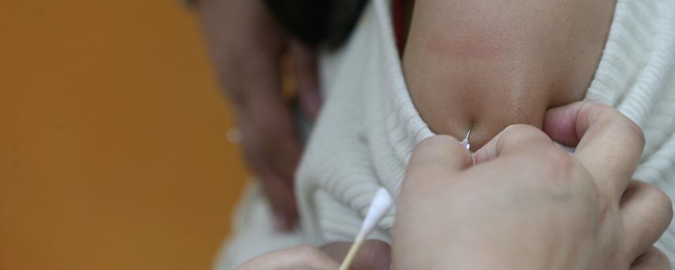 Les enfants pourraient eux aussi être vaccinés contre le Covid-19. [Imaginechina/AFP - Wang Yadong]