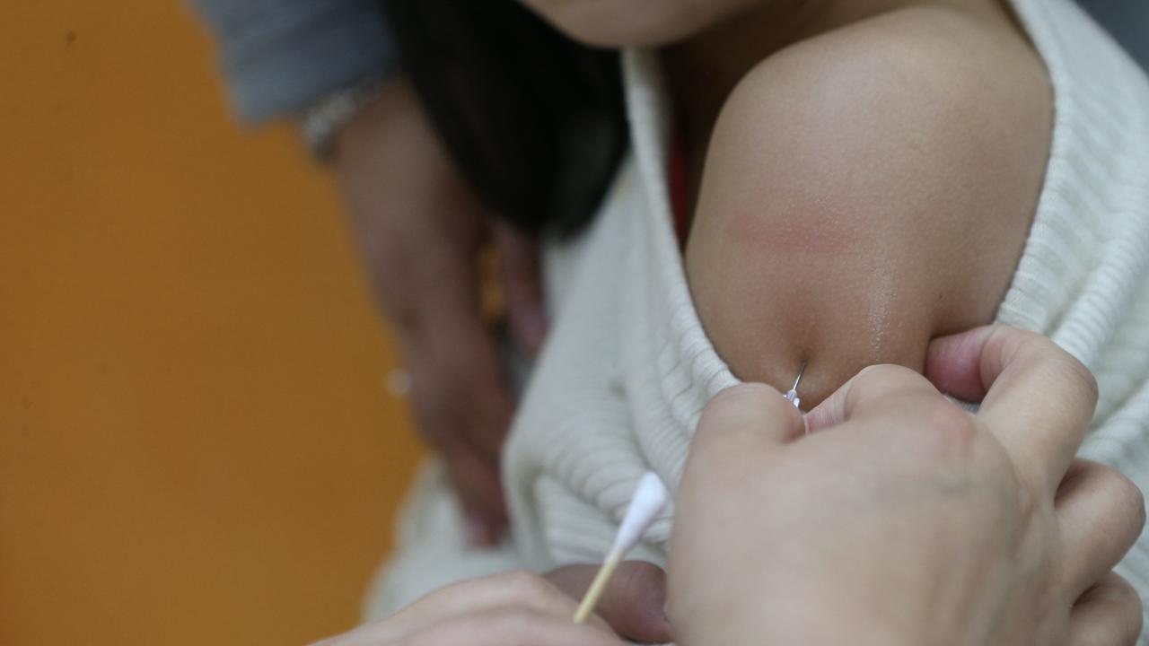 Les enfants pourraient eux aussi être vaccinés contre le Covid-19. [Imaginechina/AFP - Wang Yadong]