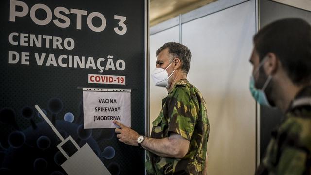 Le vice-amiral Henrique Gouveia e Melo. [Patricia de Melo Moreira]