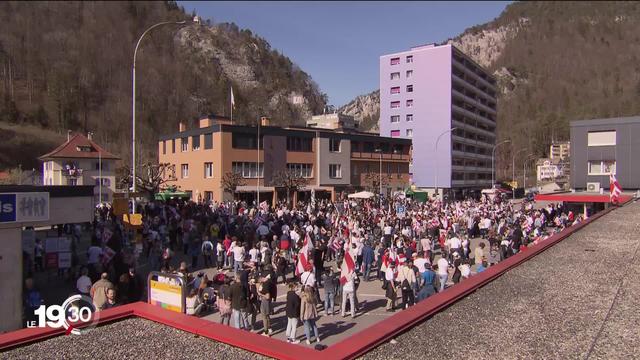 Moutier: long processus avant le transfert dans le canton du Jura.