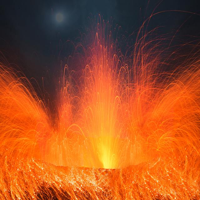 L'Etna, un volcan européen actif.
raineralbiez
Depositphotos [raineralbiez]