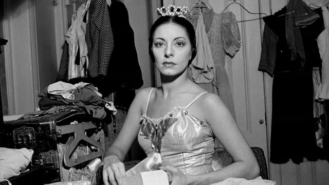 La danseuse cubaine Alicia Alonso. [AFP - Lipnitzki / Roger-Viollet]