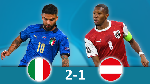 1-8, Italie – Autriche (2-1 ap): la Squadra passe en quarts dans la douleur