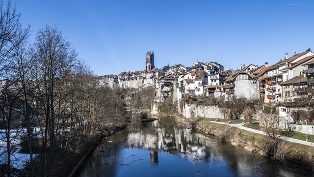 Le PDC-Le Centre veut conserver ses trois sièges au Conseil d'Etat fribourgeois. [Keystone - Adrien Perritaz]