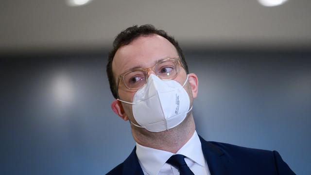 Le ministre allemand de la Santé Jens Spahn. [Keystone - DPA/Bernd von Jutrczenka]