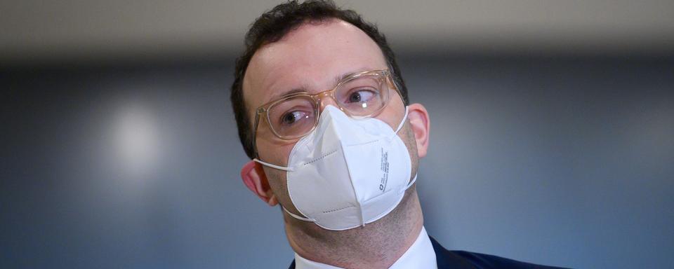 Le ministre allemand de la Santé Jens Spahn. [Keystone - DPA/Bernd von Jutrczenka]