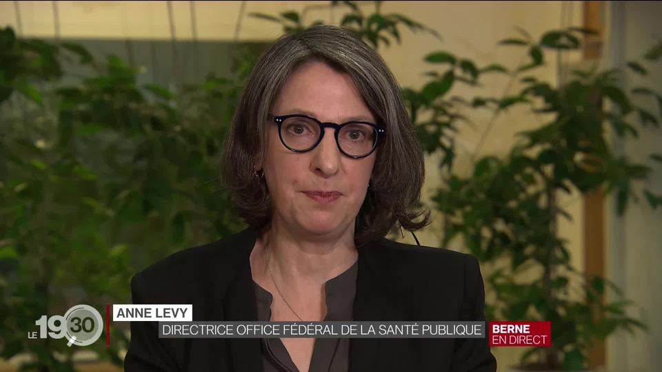 Anne Levy, directrice de l'OFSP : "Les problèmes de livraison proviennent de la firme Lonza "