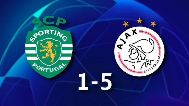 VIGNETTE LDC groupes C Sporting CP   Ajax