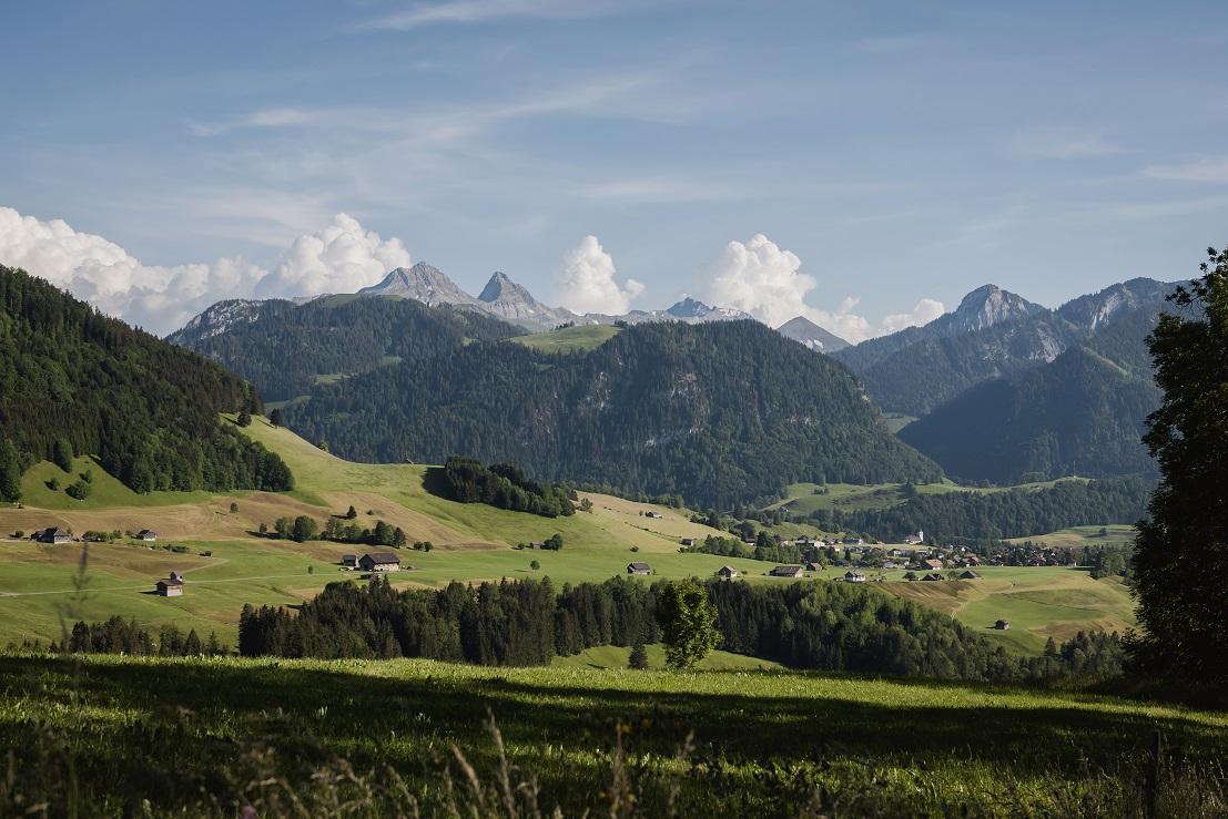 Paysage à Val-de-Charmey [L'Oeil d'Anouk]