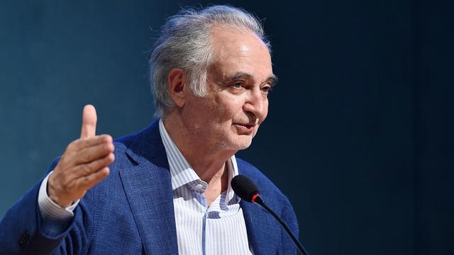 L'économiste et écrivain français Jacques Attali. [Keystone - EPA/ALSSANDRO DI MARCO]