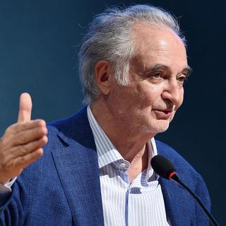 L'économiste et écrivain français Jacques Attali. [Keystone - EPA/ALSSANDRO DI MARCO]