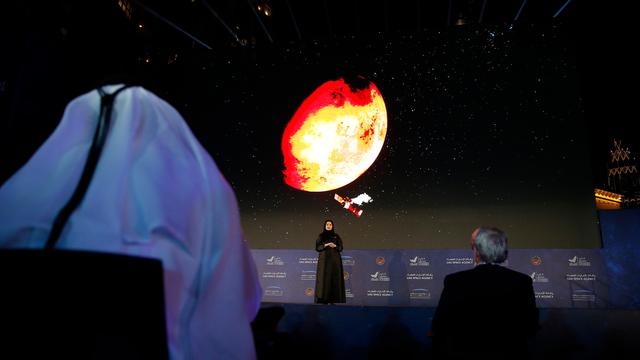 Les Emirats arabes unis ont réussi à placer leur sonde "Hope" autour de l'orbite de Mars. [KEYSTONE - ALI HAIDER]