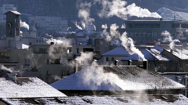 Le Conseil fédéral met le cap sur la neutralité carbone en 2050. [KEYSTONE - Arno Balzarini]