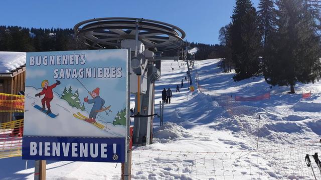 La station des Bugnenets-Savagnières en 2019. [Facebook/Bugnenets-Savanière]