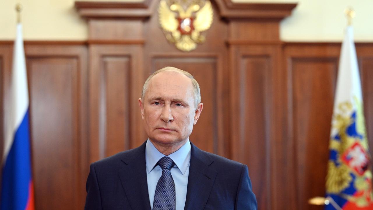 Le président russe Vladimir Poutine a envoyé à nouveau son ambassadeur à Washington. [Keystone/Sputnik/Kremlin/Pool - Aleksey Nikolskyi]
