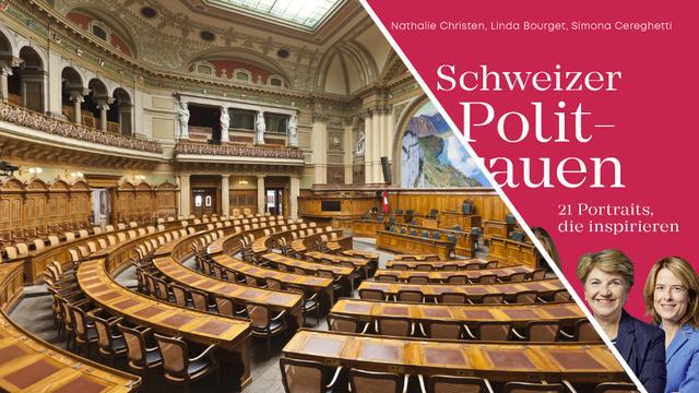 Schweizer Politfrauen. [KEYSTONE / BEOBACHTER-EDITION - GAETAN BALLY]