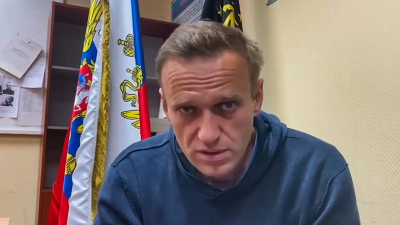 Les autorités russes arrêtent de nombreux opposants qui soutiennent Alexeï Navalny. [EPA - NAVALNY PRESS TEAM]
