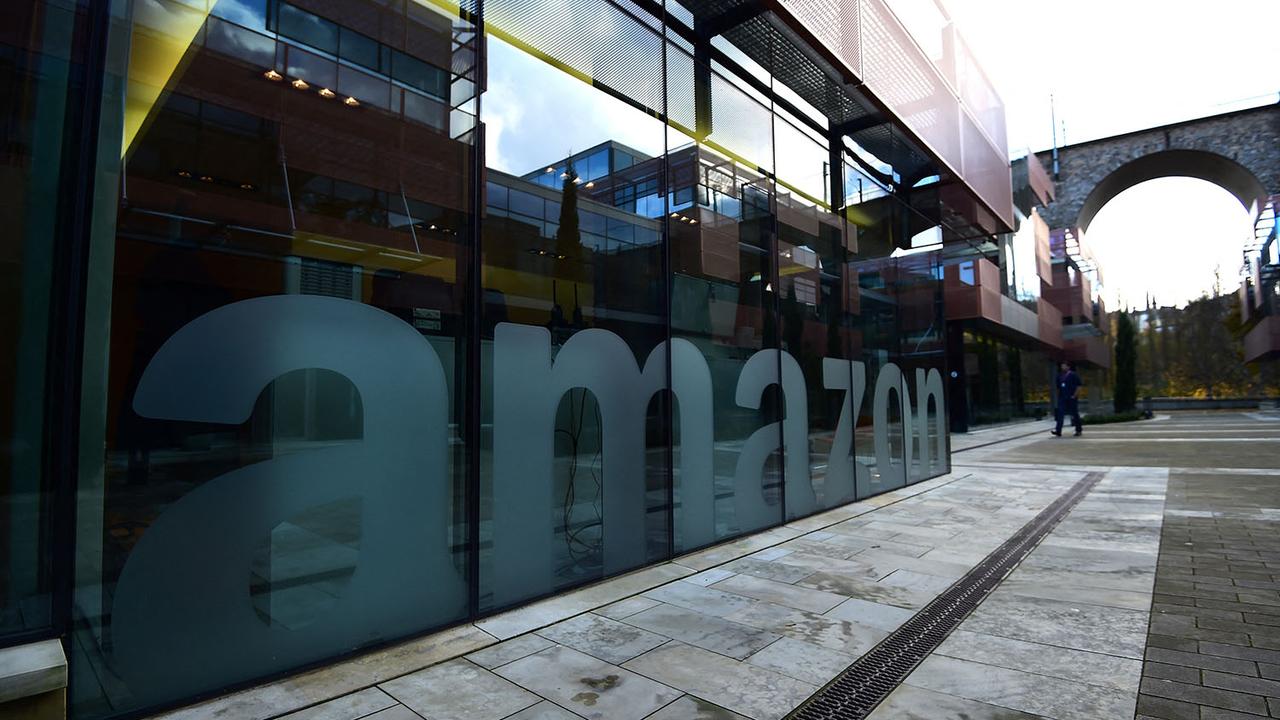 Le siège européen d'Amazon à Luxembourg. [AFP - Emmanuel Dunand]