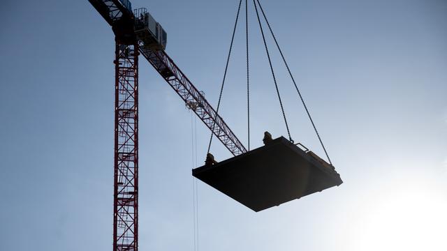 Le secteur de la construction commence à être touché par une pénurie de matériaux. [Keystone - Leandre Duggan]