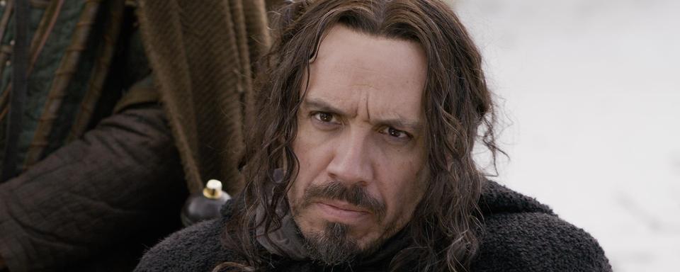 Alexandre Astier dans le rôle d'Arthur dans le film "Kaamelott". [Ascot Elite Entertainement Group]