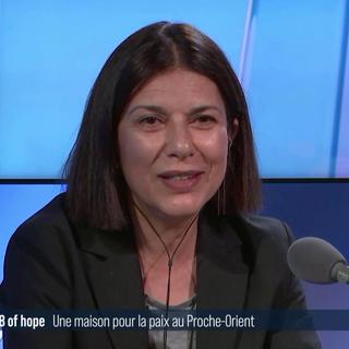 Mehra Rimer, avocate et co-fondatrice de l’ONG "B8 and Hope". [RTS - RTS]