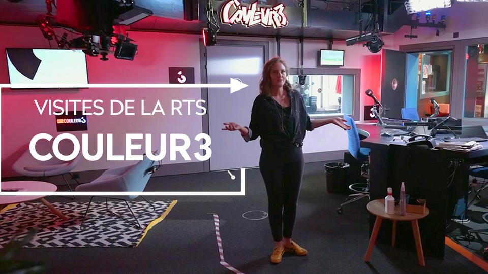 Les visites de la RTS : Couleur3