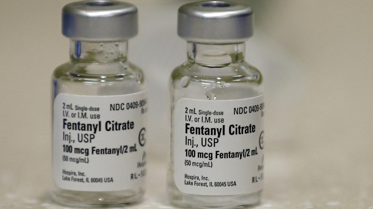 Le Fentanyl, un puissant opiacé, est responsable d'une partie de la hausse des overdoses aux Etats-Unis. [Keystone/AP - Rick Bowmer]