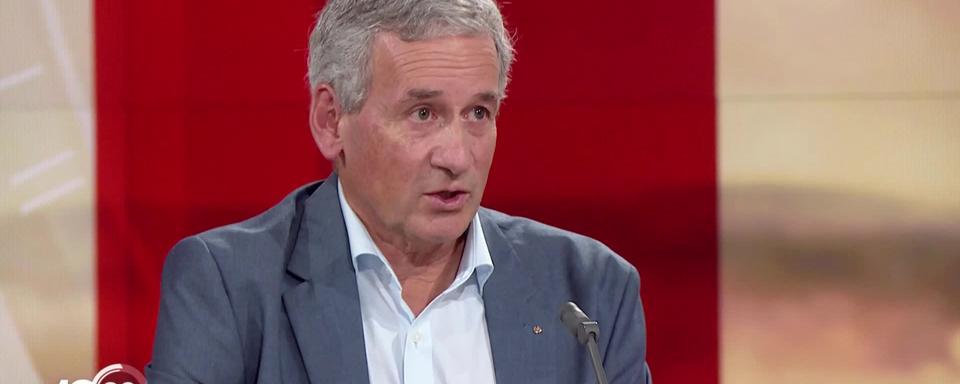 André Berdoz, vice-président de l'USAM, réagissait aux nouvelles mesures imposées par le Conseil fédéral. [RTS]