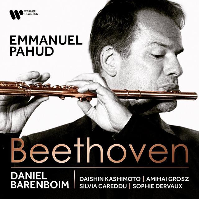"Beethoven", de Emmanuel Pahud chez Warner Classics 2020. [Warner Classics 2020 - Emmanuel Pahud]