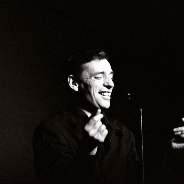 Yves Montand en 1962. [AFP - Luc Fournol]