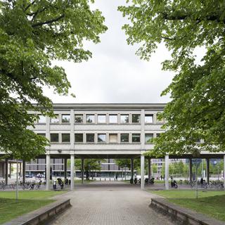 L'université de Fribourg. [KEYSTONE - Gaetan Bally]
