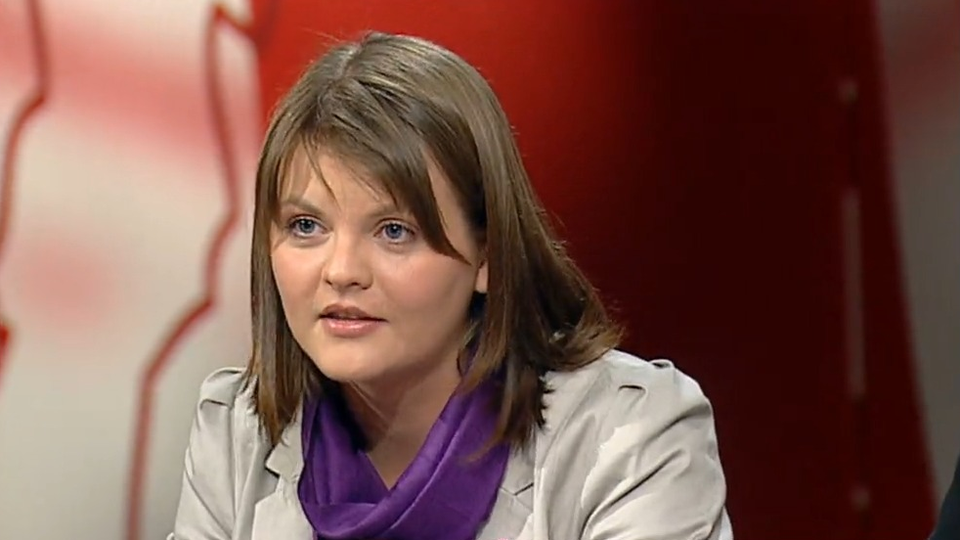 Olga Baranova, la jeune socialiste de 20 ans s'engage en politique contre la discrimination envers les femmes. [RTS]