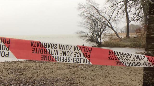 Le corps de Samantha avait été découvert au bord du lac de Neuchâtel à Cheyres (FR). [RTS]