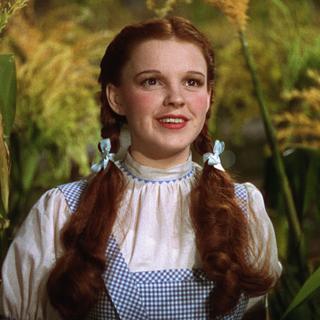 Judy Garland dans le film "Le Magicien d'Oz". [7e Art/MGM / Photo12 via AFP]