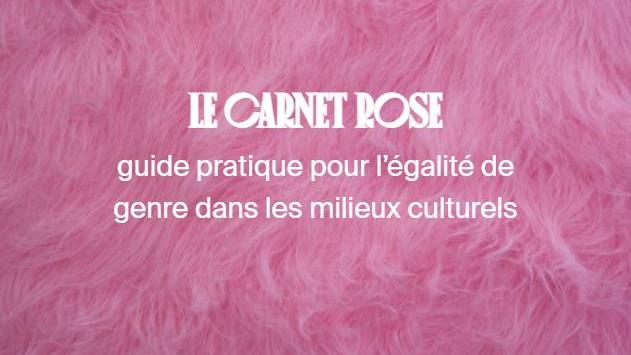 Visuel du "Carnet rose" du festival Les Créatives. [Les Créatives]