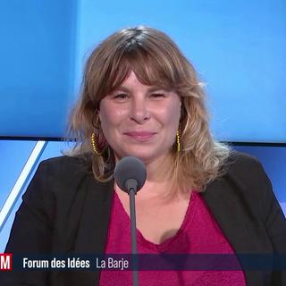 Fanny Lechenne, directrice de l’association la Barje. [RTS - RTS]